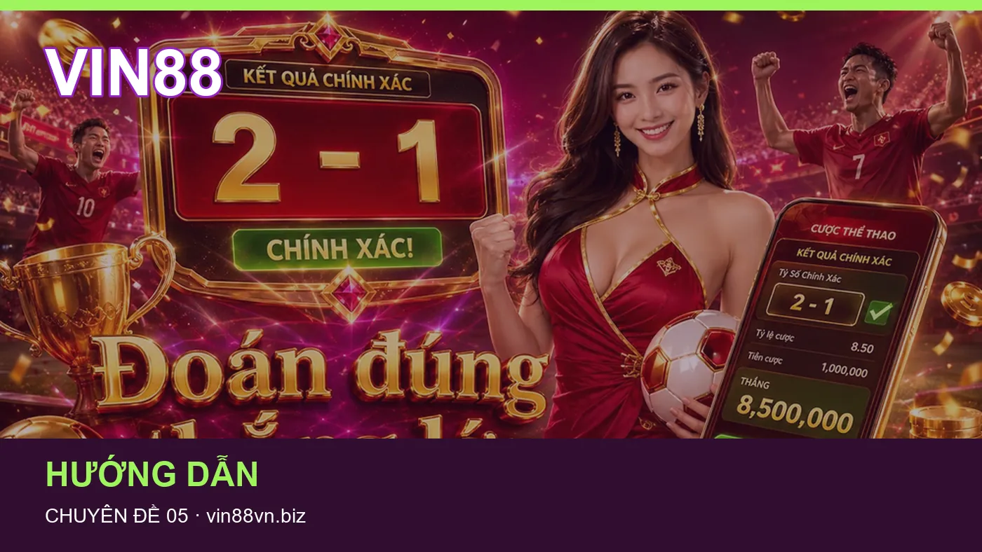 Thể thao: những thuật ngữ cần hiểu khi tra cứu VIN88