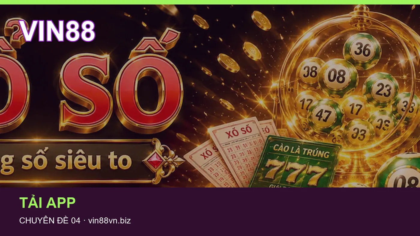 Trải nghiệm Thể thao trên điện thoại cùng cẩm nang VIN88