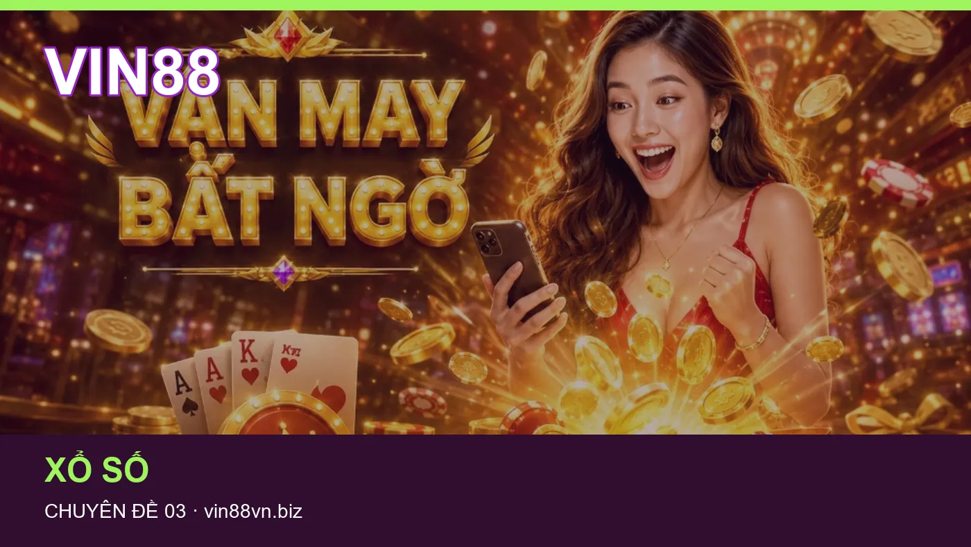 Bảo vệ dữ liệu cá nhân khi tìm hiểu Xổ số tại VIN88