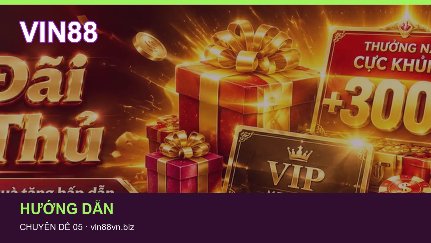 Trải nghiệm Tải app trên điện thoại cùng cẩm nang VIN88